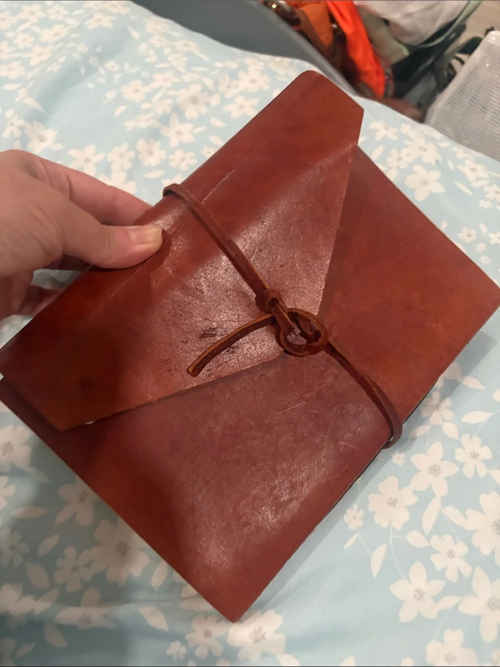 N/A leather journal